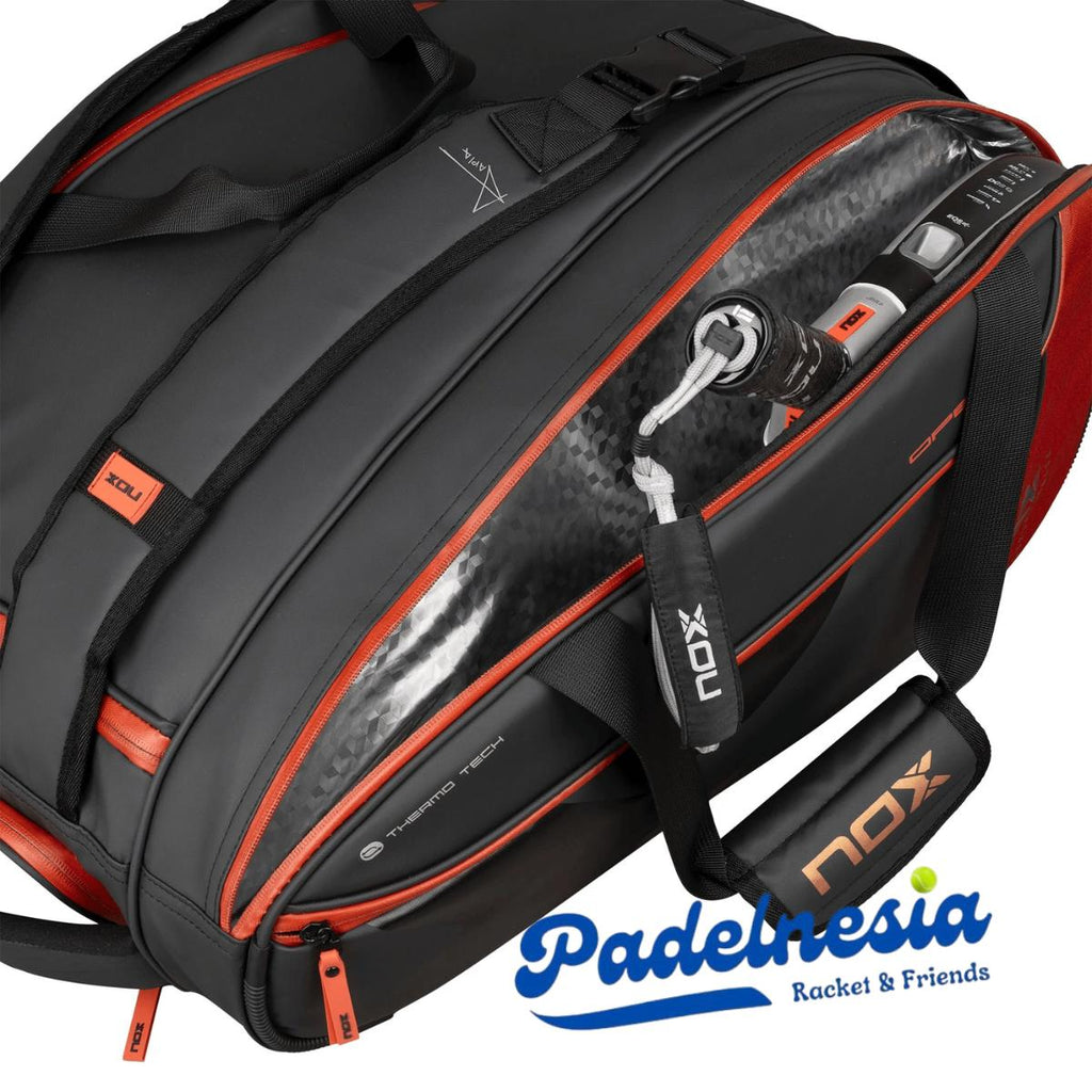 Nox Paletero Luxury Open Series Bag Black/Red