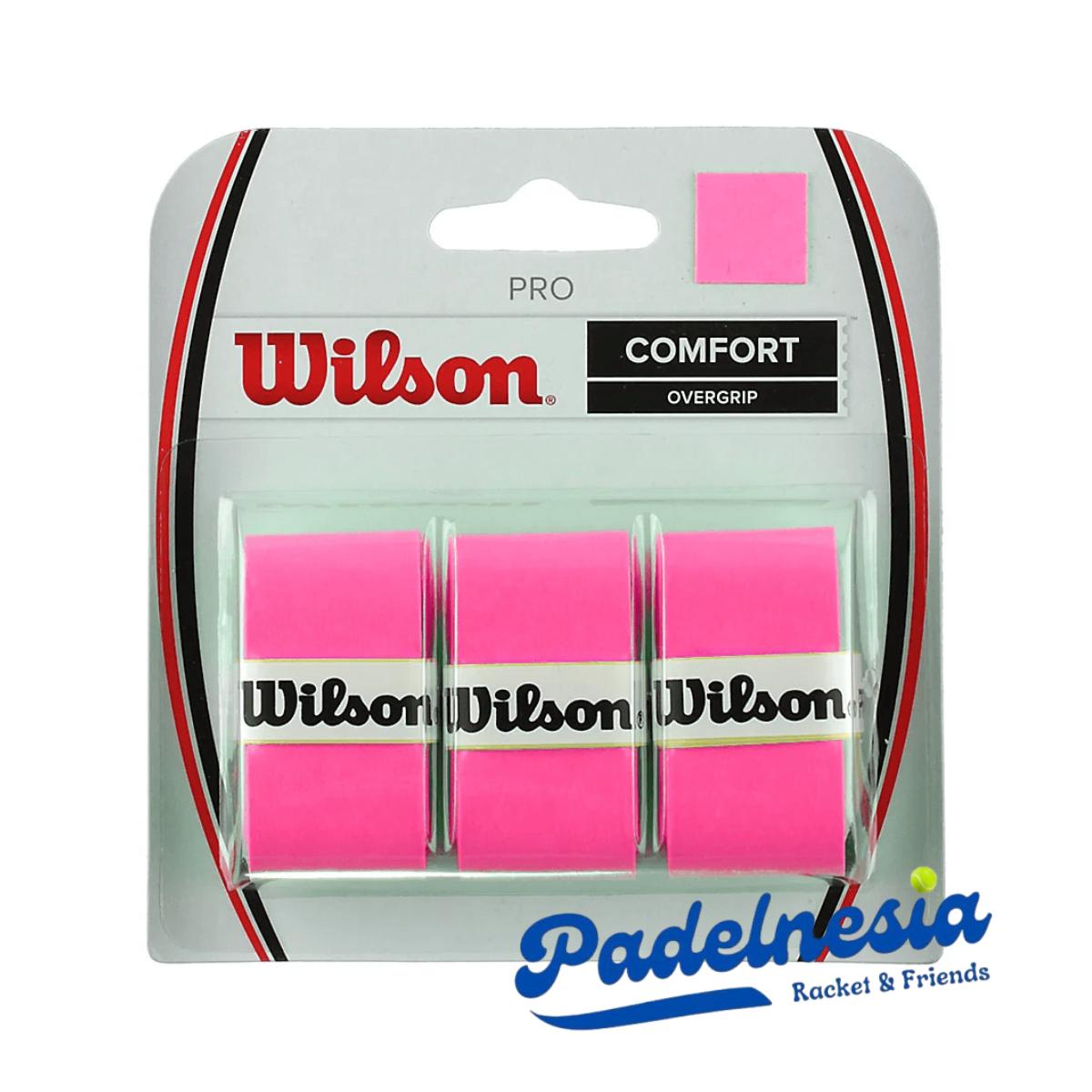 Padel Racket Overgrip 3 pcs - Pink