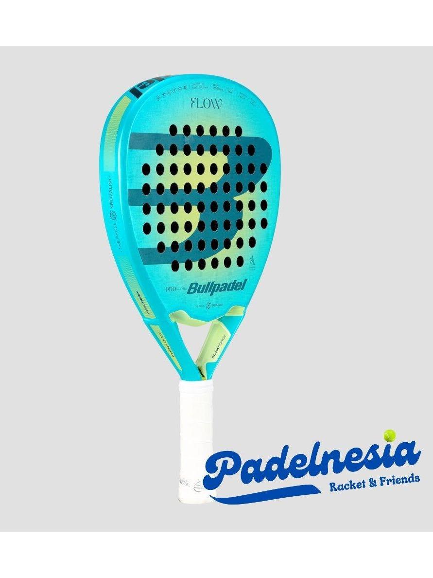 BULLPADEL FLOW WOMAN 2025 - raket padel wanita