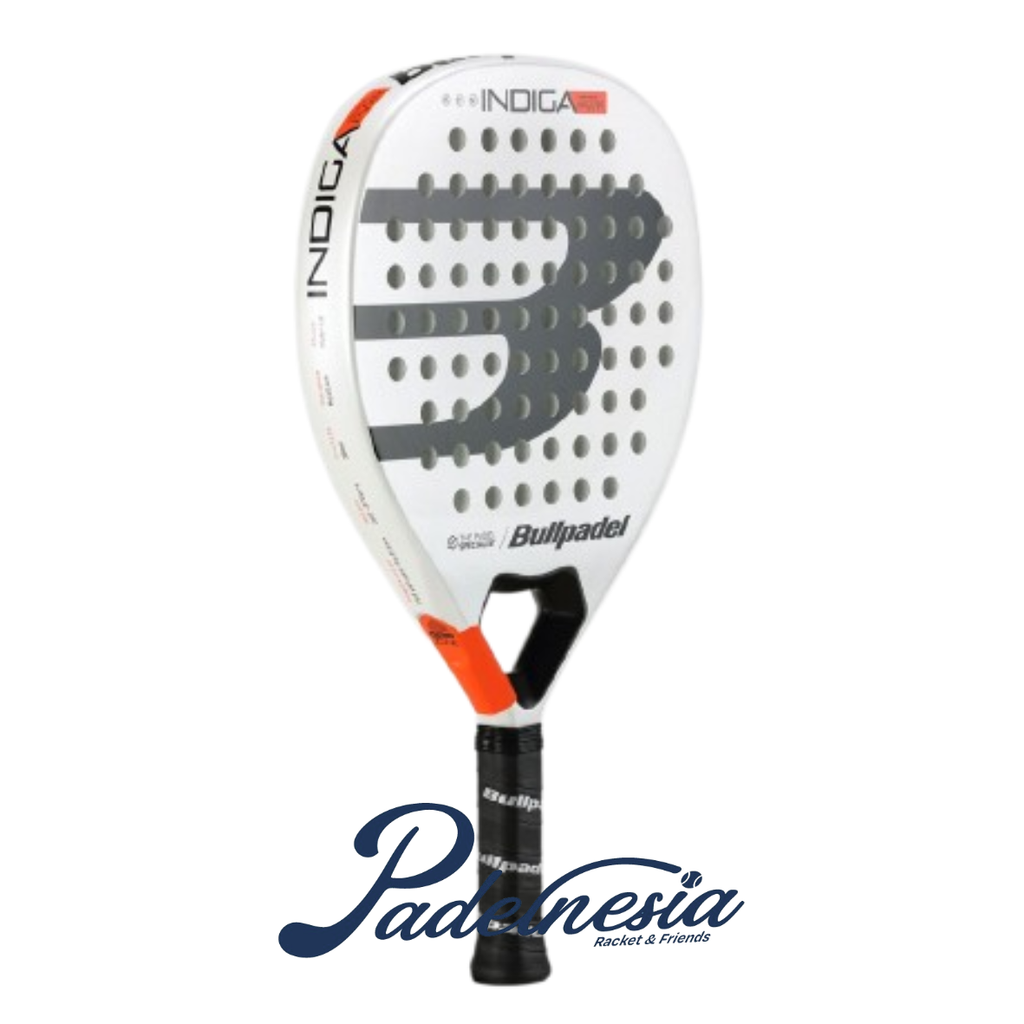 Bullpadel Indiga PWR 2025 Padel Racket - Raket beginner ringan dan Power