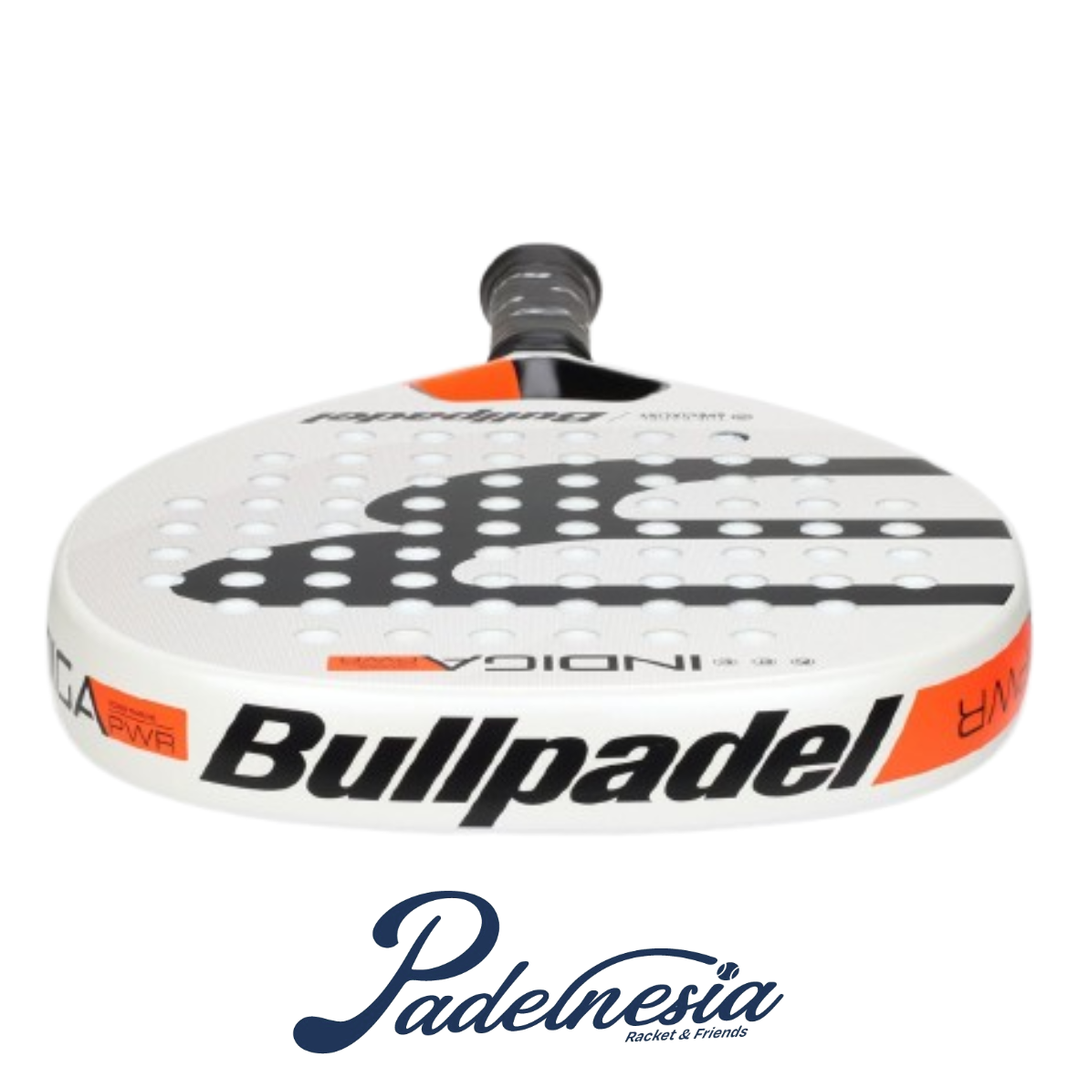 Bullpadel Indiga PWR 2025 Padel Racket - Raket beginner ringan dan Power