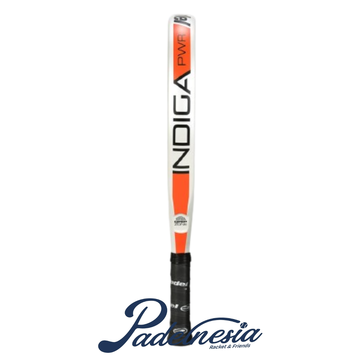 Bullpadel Indiga PWR 2025 Padel Racket - Raket beginner ringan dan Power