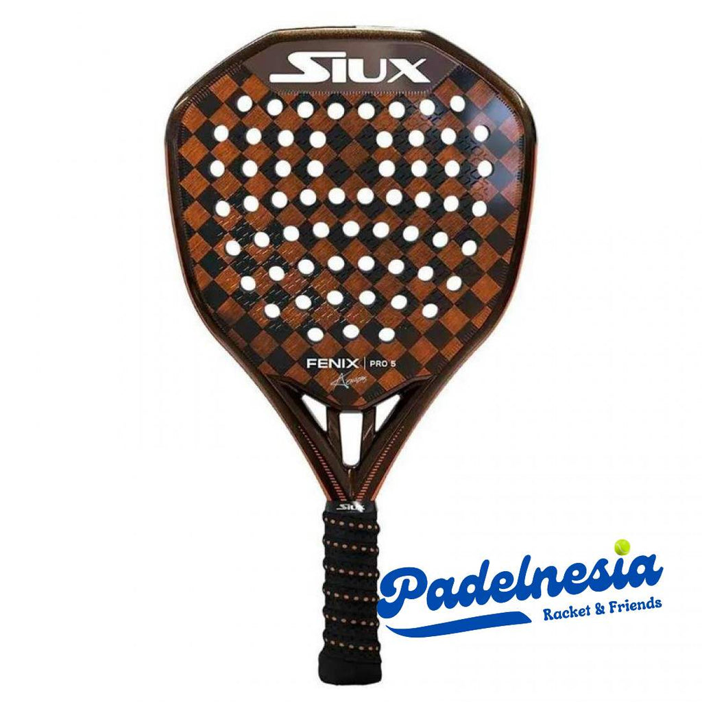 Siux Fenix Pro 5 - Padel Racket 2025 Raket
