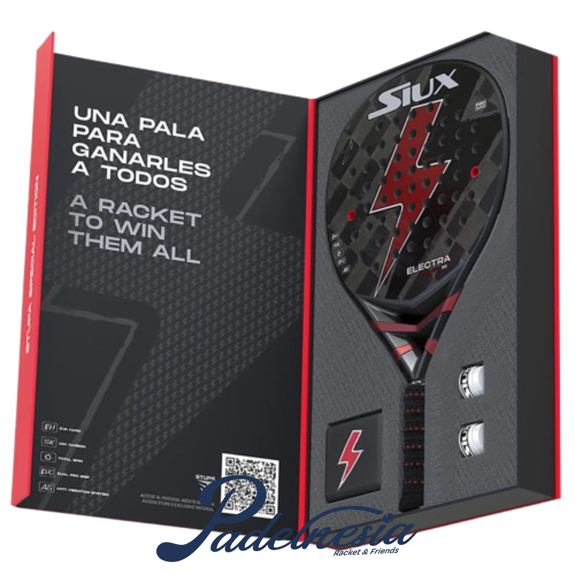 SIUX Electra ST3 SE - Padel racket