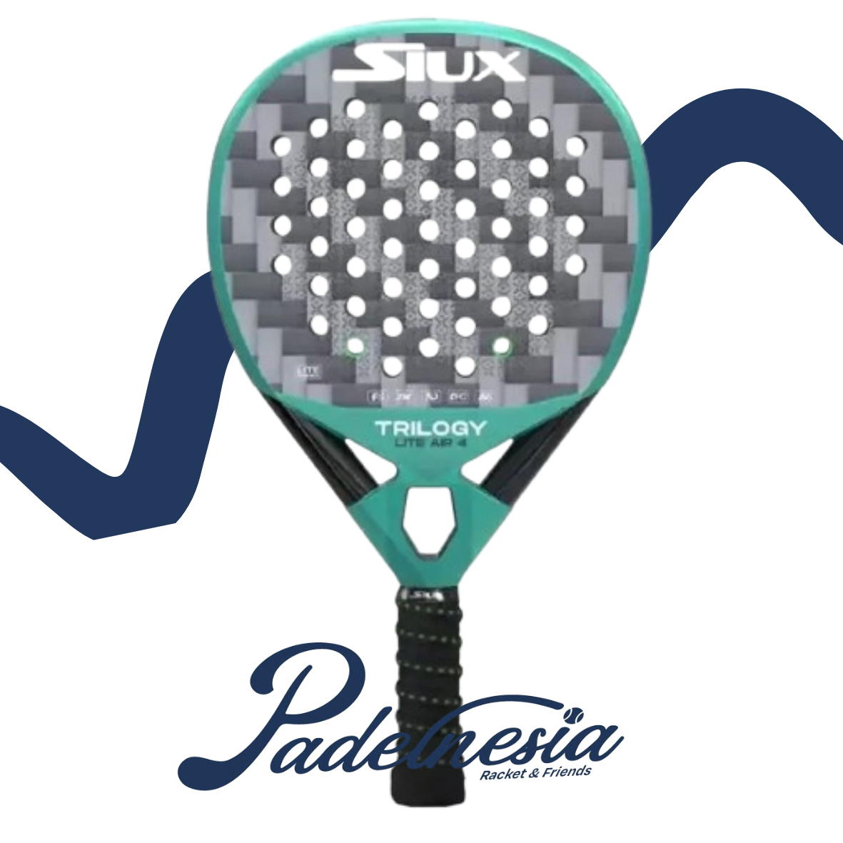 SIUX Lite air Trilogy 2024 - Padel Racket