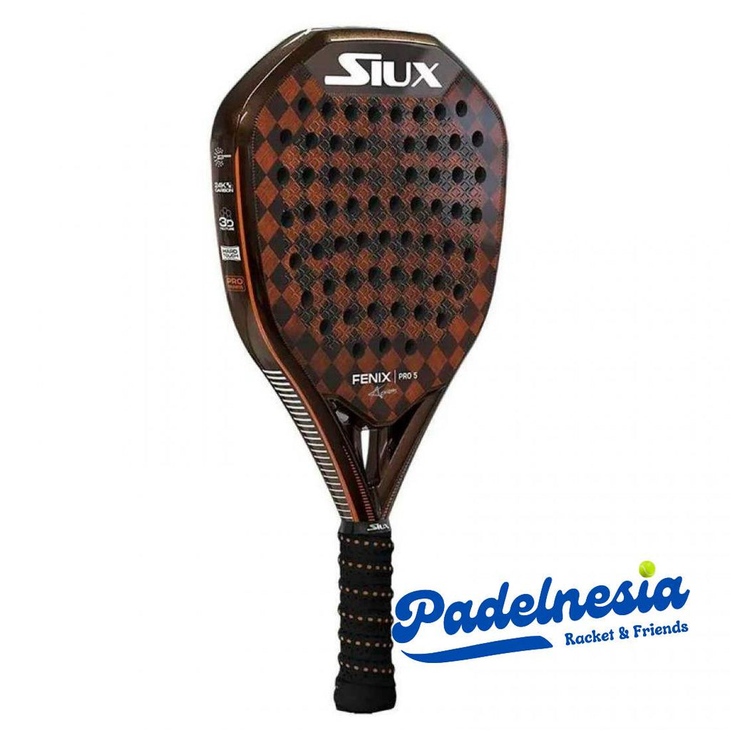 Siux Fenix Pro 5 - Padel Racket 2025 Raket