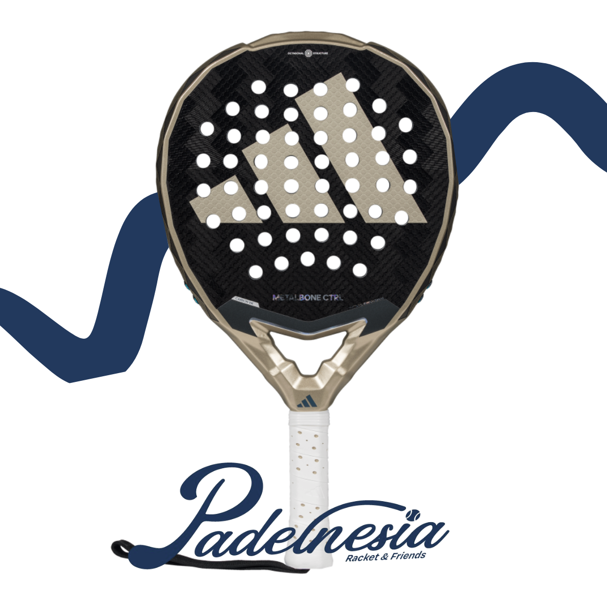 Raket Padel Metalbone Ctrl 3.4 2025