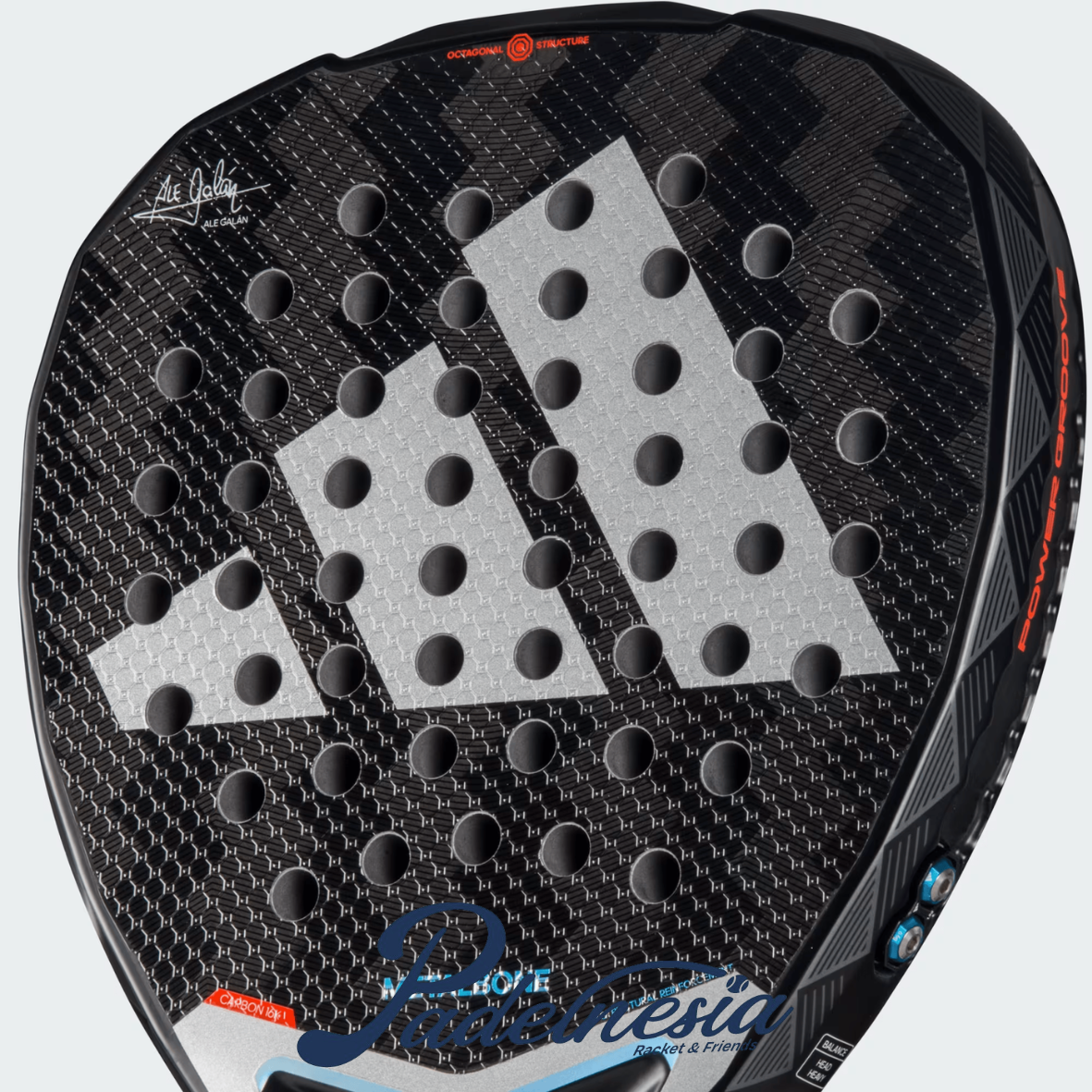 adidas Metalbone 3.4 - Ale Galan Padel Racket 2025