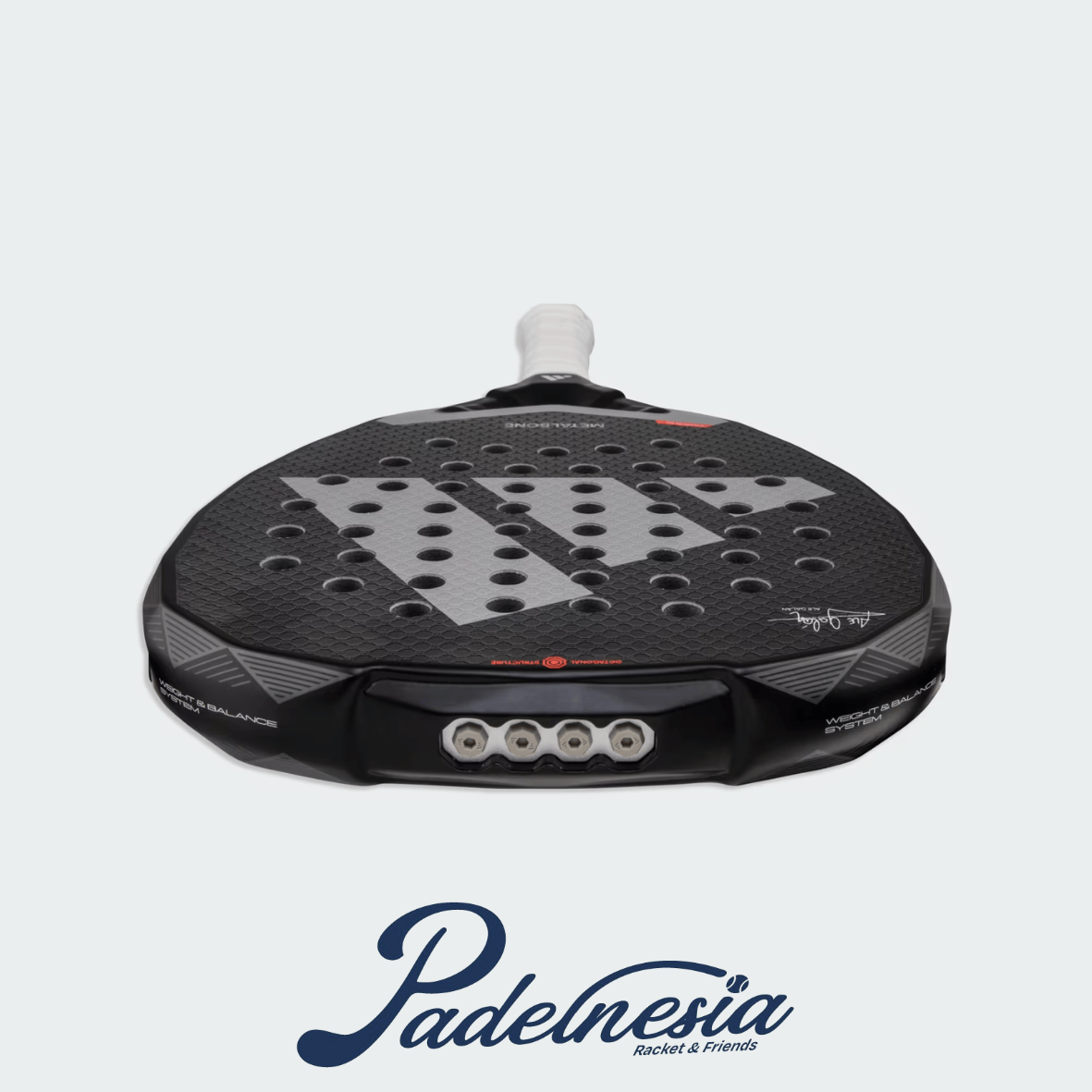 adidas Metalbone 3.4 - Ale Galan Padel Racket 2025