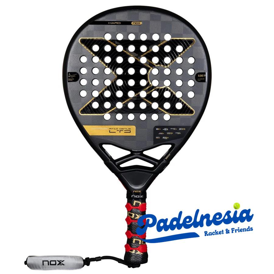 Nox AT10 Genius LTD 2025 Agustín Tapia Limited Edition - Bundled Pack padel racket