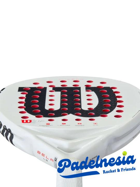 Wilson Bela LS V3 2025 - Padel racket Ringan