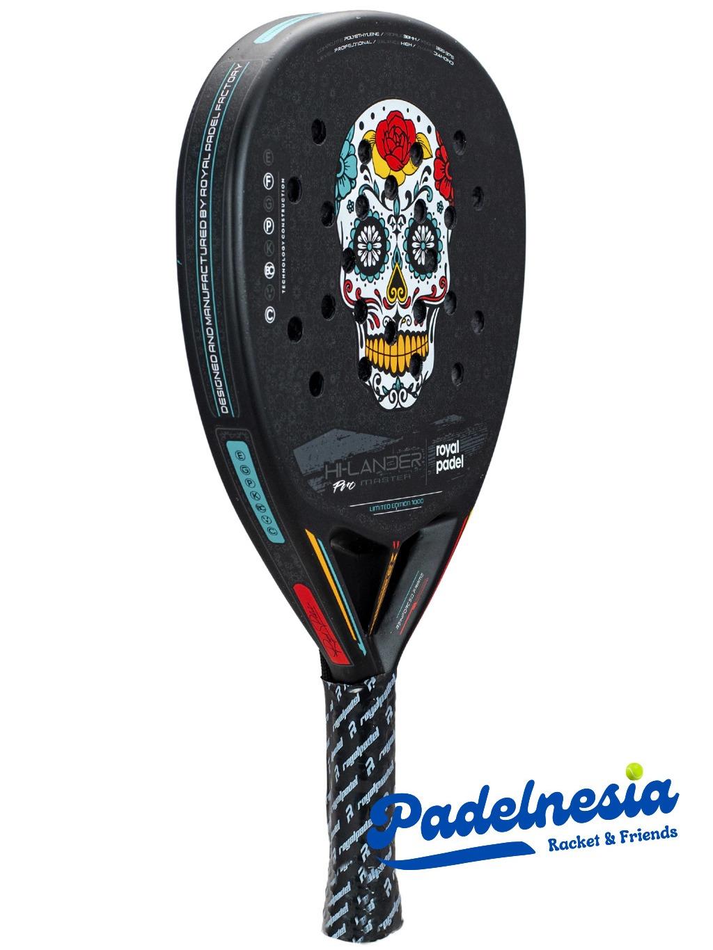 Royal Padel Hi-Lander Pro Master Mexico - Padel Racket - Lightweight