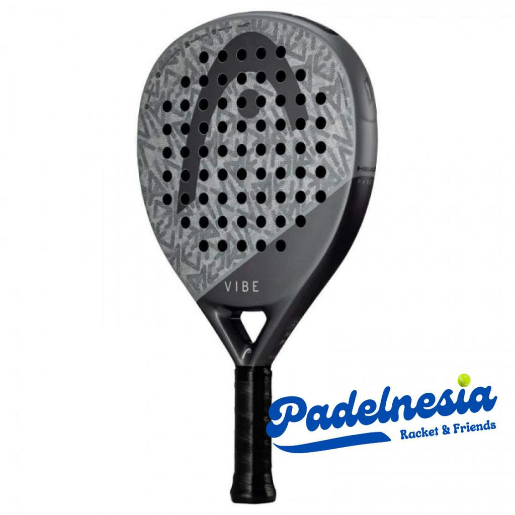 Head Vibe 2025 - Grey - Beginner-Intermediate - Padel Racket