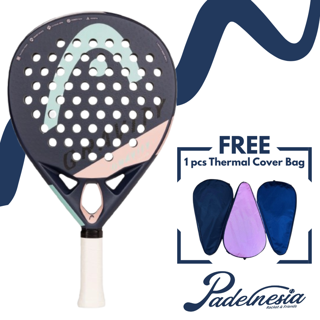 Gravitasi Gerakan Kepala - Raket Padel