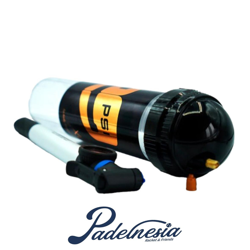TuboPlus Pump Pressurizer - Tennis/Padel Ball with Pump