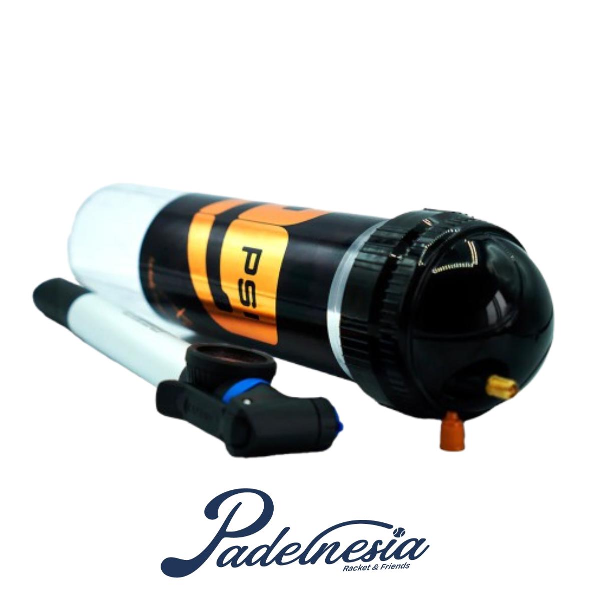 TuboPlus Pump Pressurizer - Tennis/Padel Ball with Pump