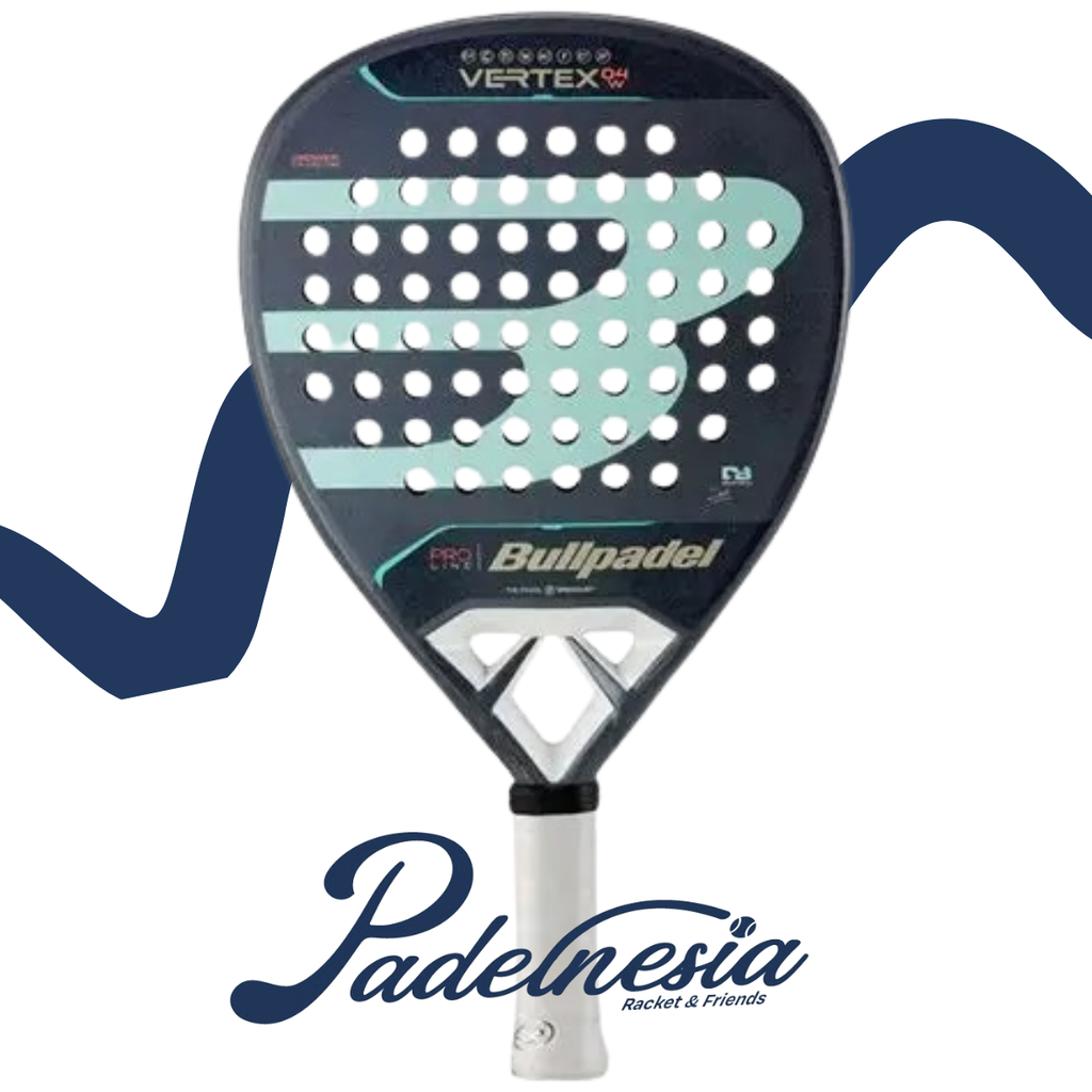Raket Padel Bullpadel Vertex 04 Wanita 2024 Delfi Brea