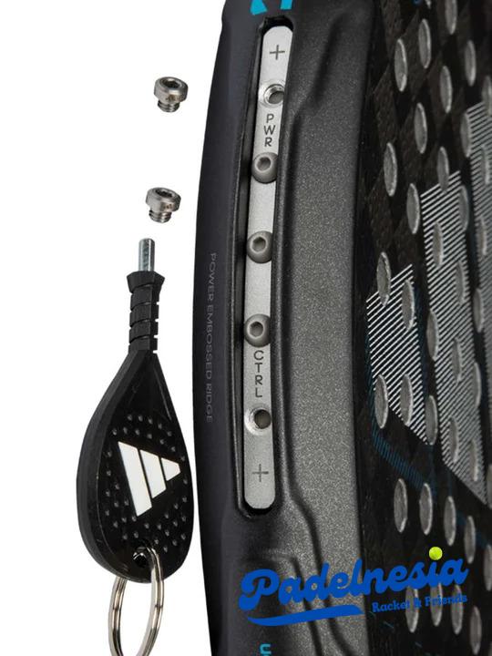 Adidas Alex Ruiz Adipower Multiweight Control 3.4 2025 - Padel racket