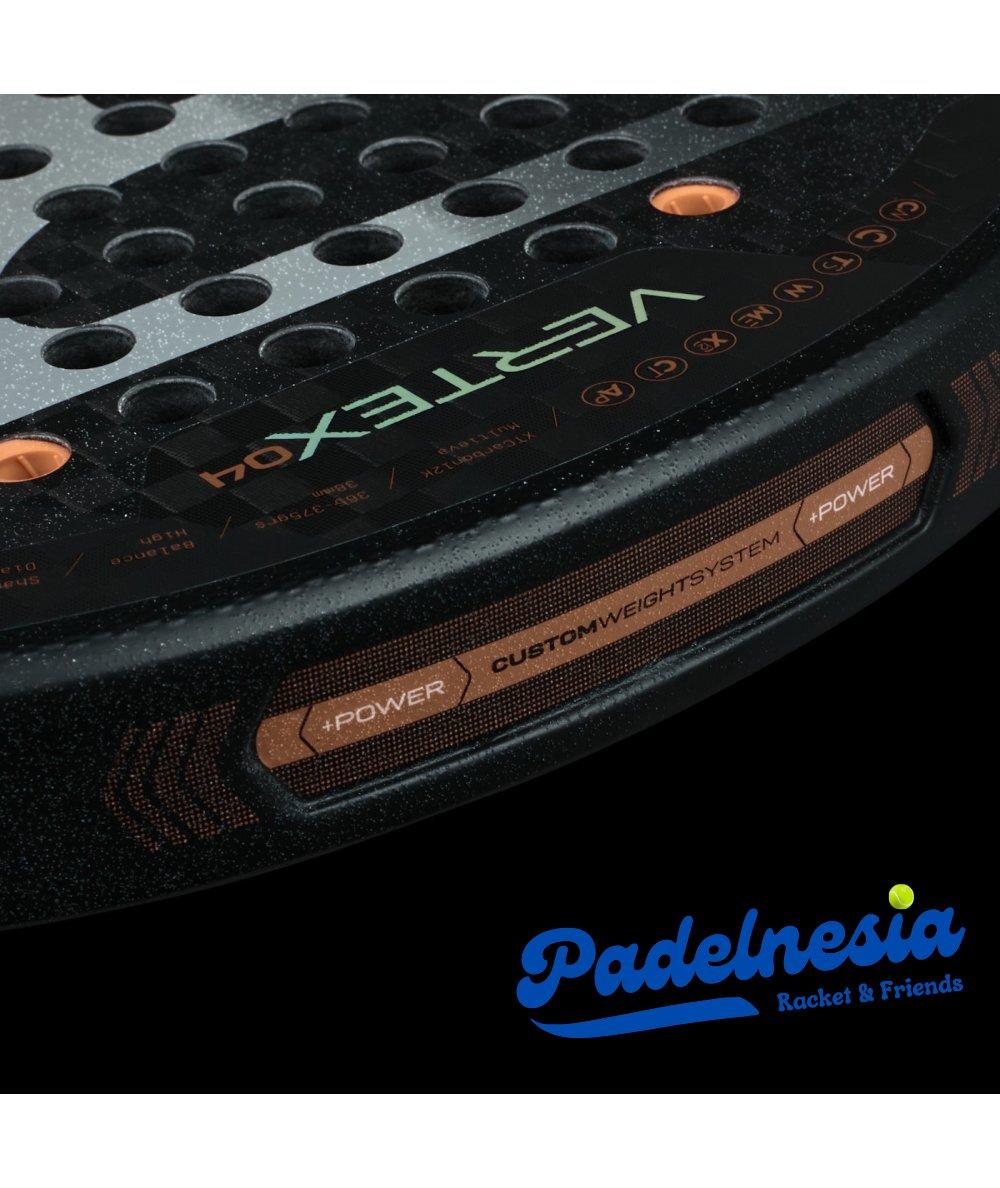 Bullpadel Vertex 04 2025 - Raket Padel