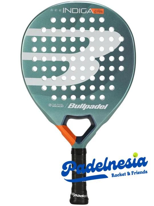 Bullpadel Indiga CTR 2025 Padel Racket - raket padel beginner pria