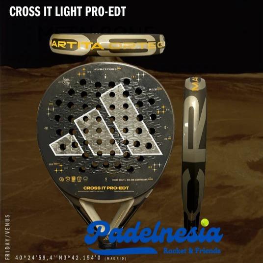 Adidas Cross It Light - Pro EDT - 2025 - padel racket limited edition