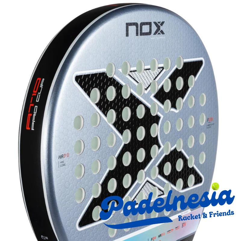 Nox AT10 Pro Cup COMFORT by Agustin Tapia - Padel Racket