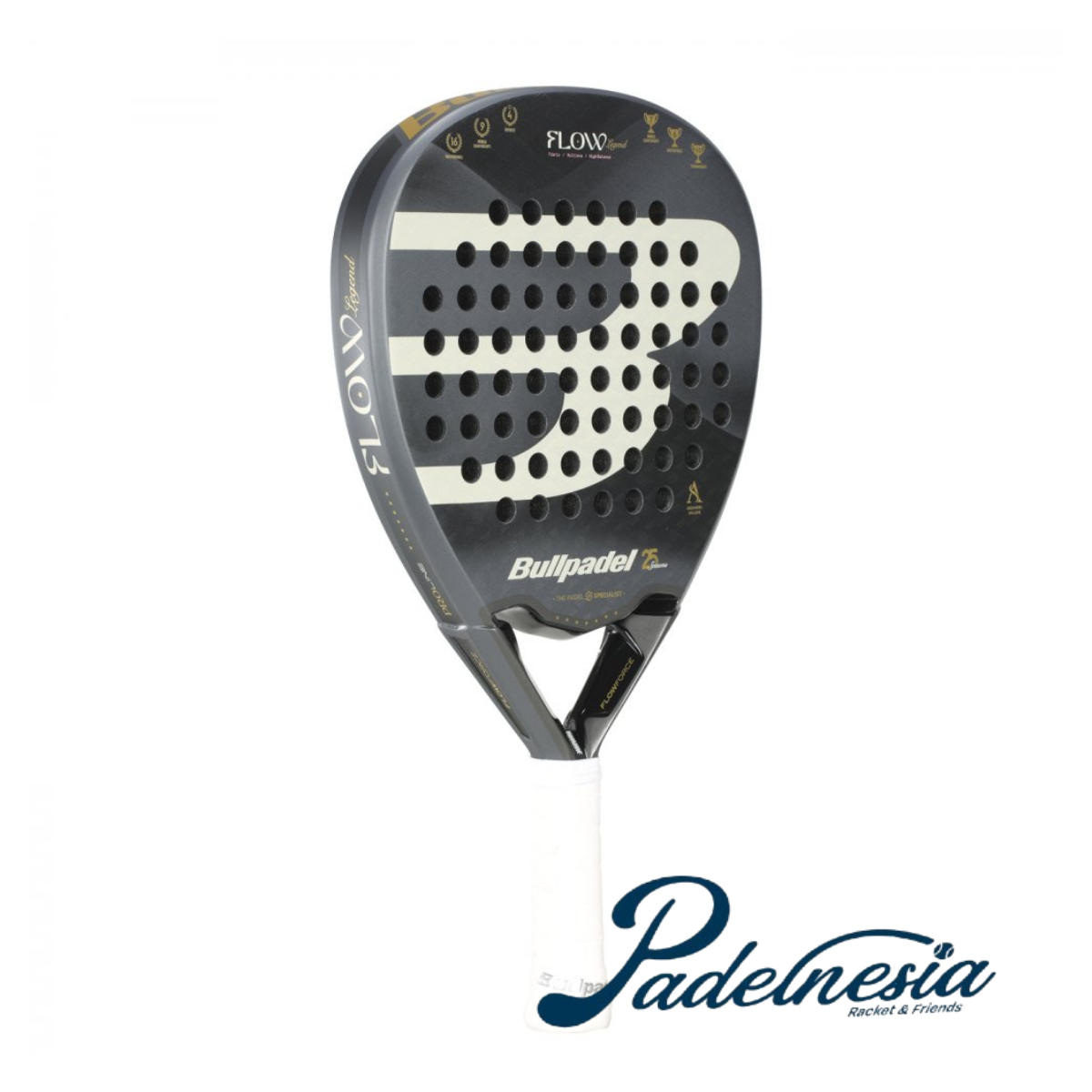 Raket Padel Bullpadel Flow Legend 2026 - Raket Padel