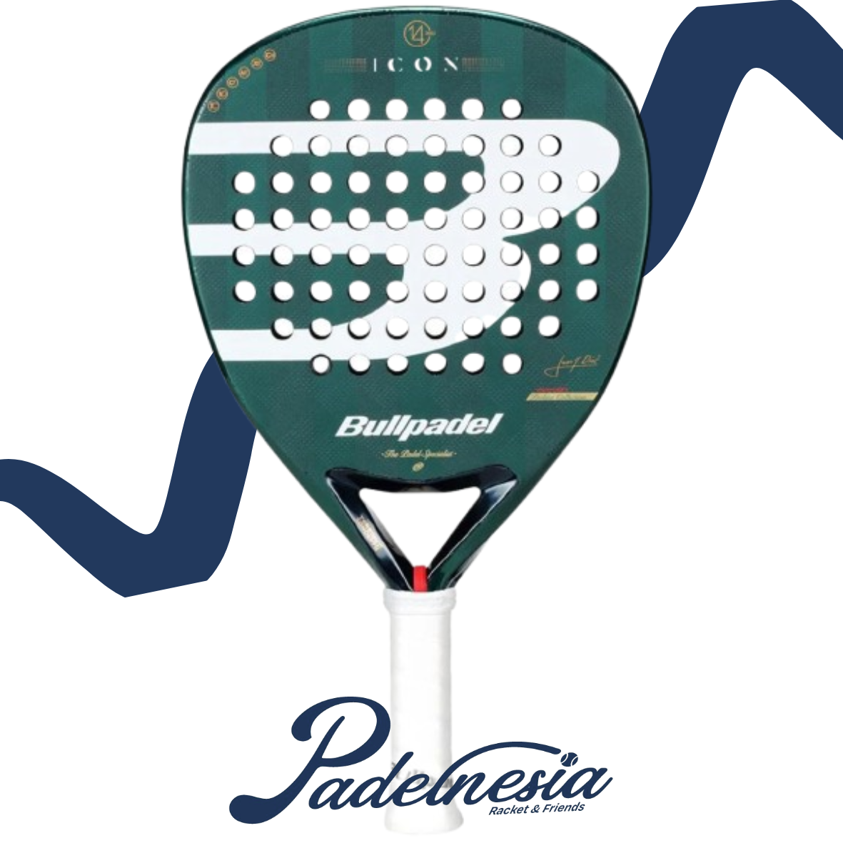 Bullpadel Icon 2026 - Raket Padel