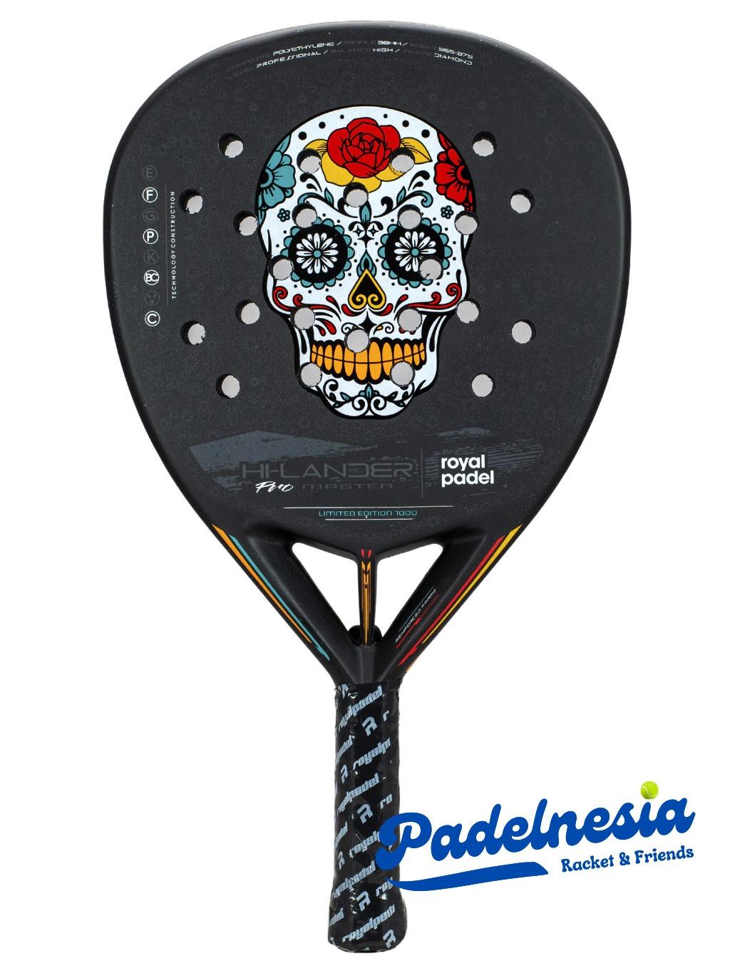 Royal Padel Hi-Lander Pro Master Mexico - Padel Racket - Lightweight