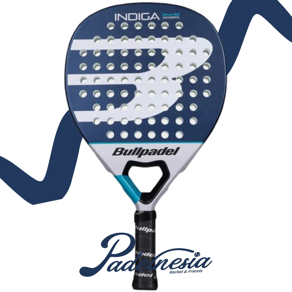 Bullpadel Indiga PWR 2026 - Raket Padel Beginner