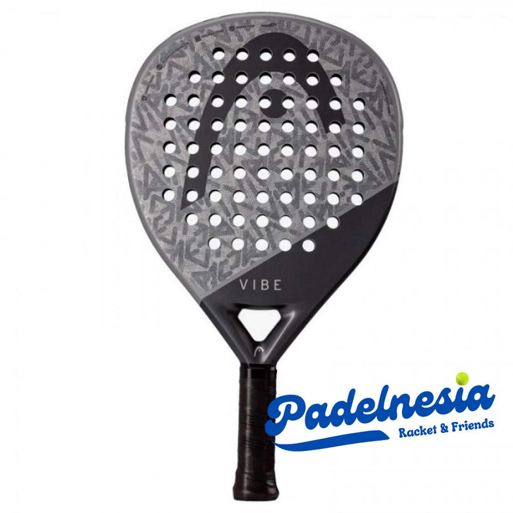 Head Vibe 2025 - Grey - Beginner-Intermediate - Padel Racket