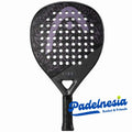Head Vibe 2025 - Black/purple - Beginner-Intermediate - Padel Racket