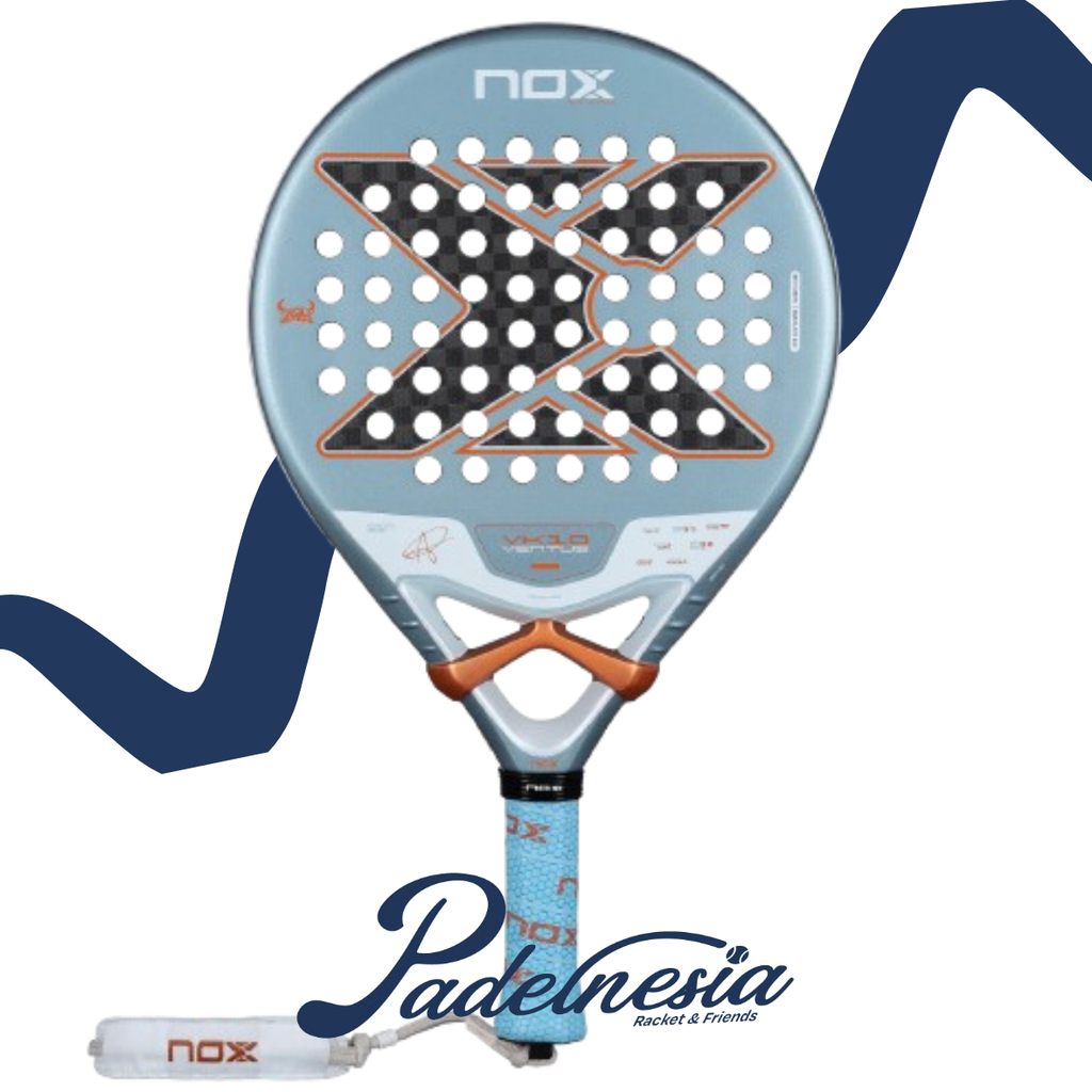 NOX VK10 Ventus Control 12K 2026 - Padel Racket