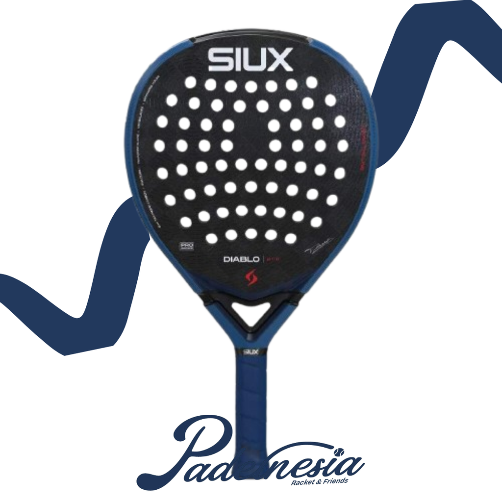 Siux Diablo Pro 2026 Royal Blue - Padel Racket