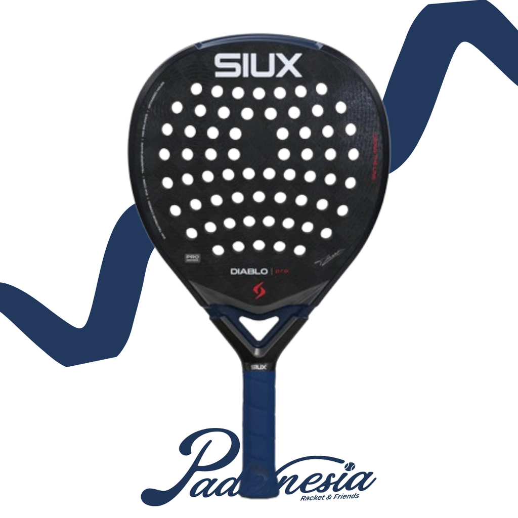 Siux Diablo Pro 2026 Night Blue - Padel Racket