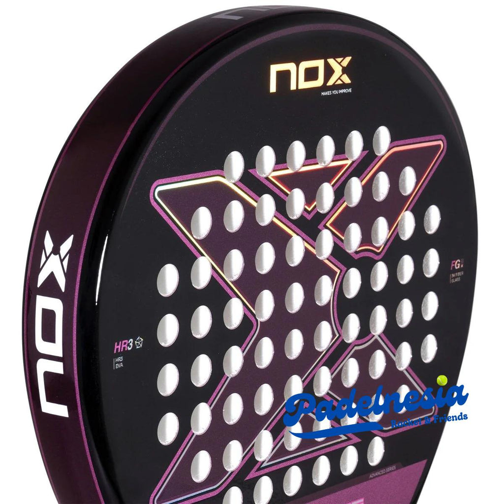 Nox Silhouette - Pink - 2025 Padel Racket - Raket Beginner