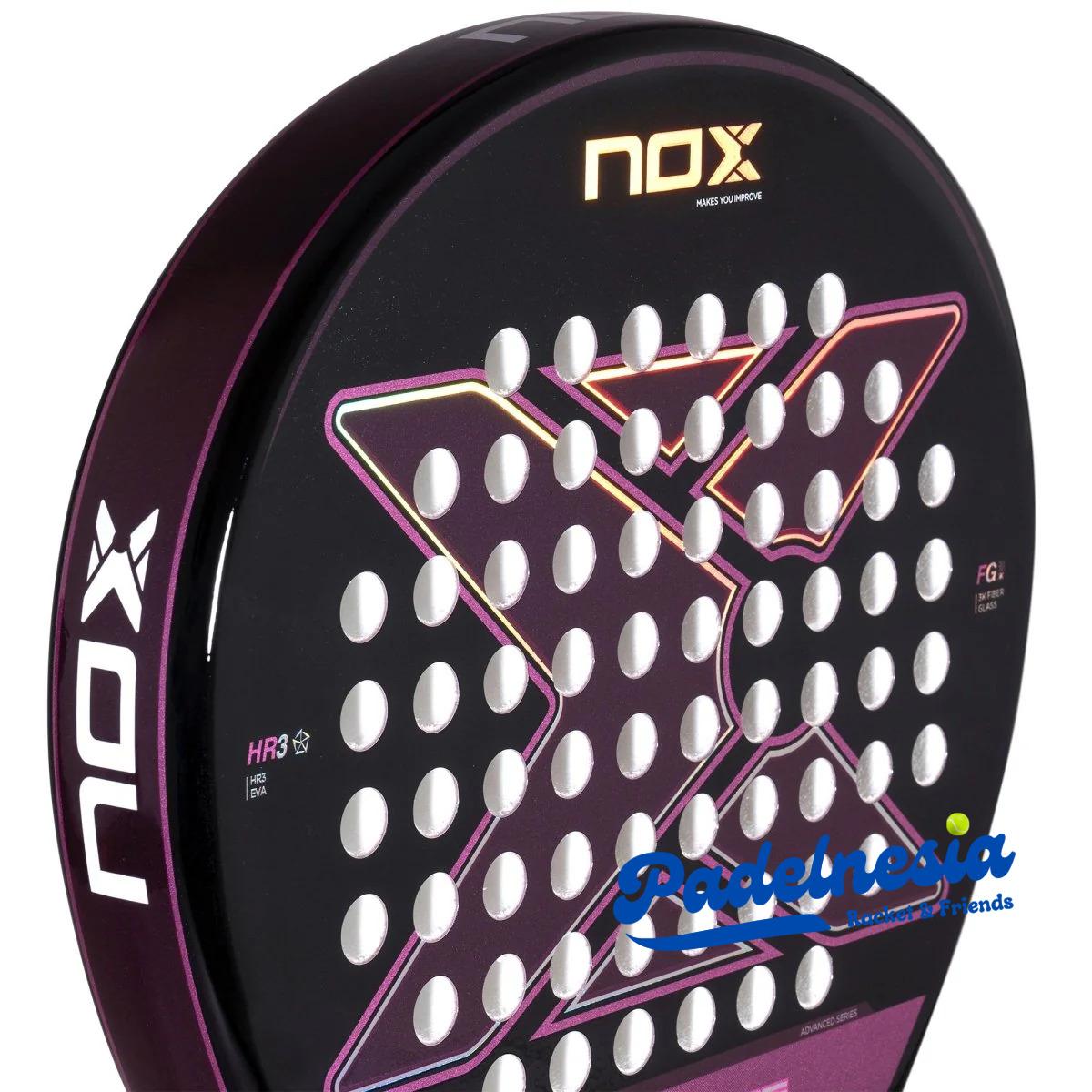 Nox Silhouette - Pink - 2025 Padel Racket - Raket Beginner