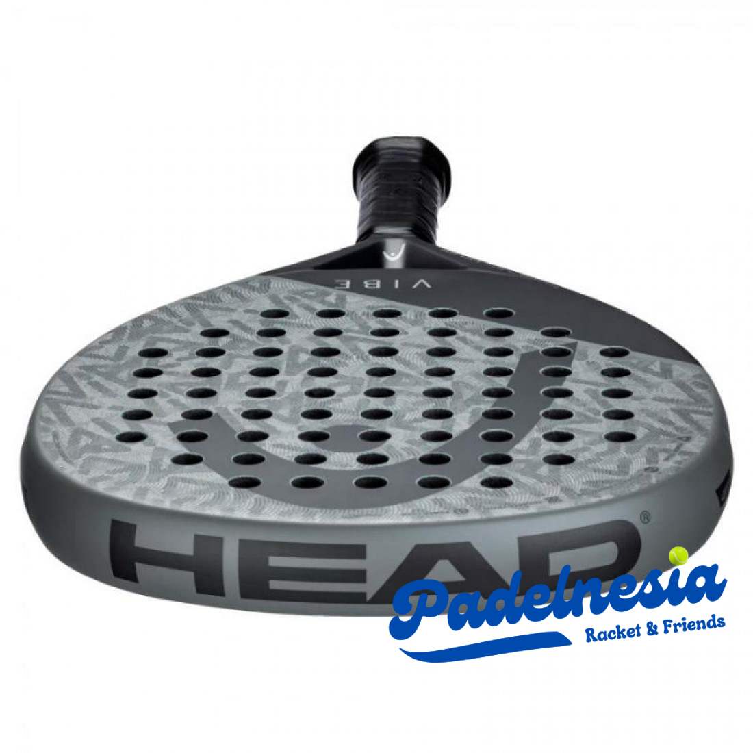 Head Vibe 2025 - Grey - Beginner-Intermediate - Padel Racket