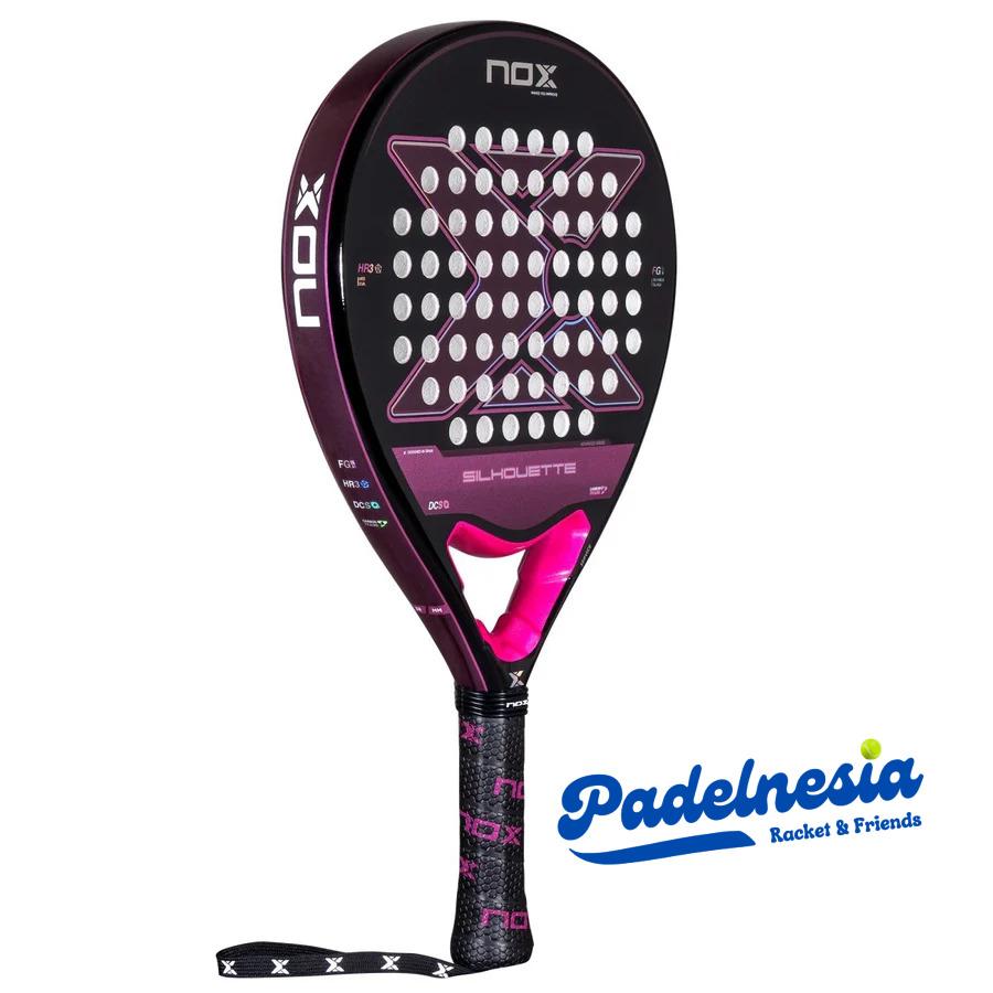 Nox Silhouette - Pink - 2025 Padel Racket - Raket Beginner