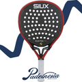 Siux Electra Stupa ST5 2026 Fire Red - Padel Racket