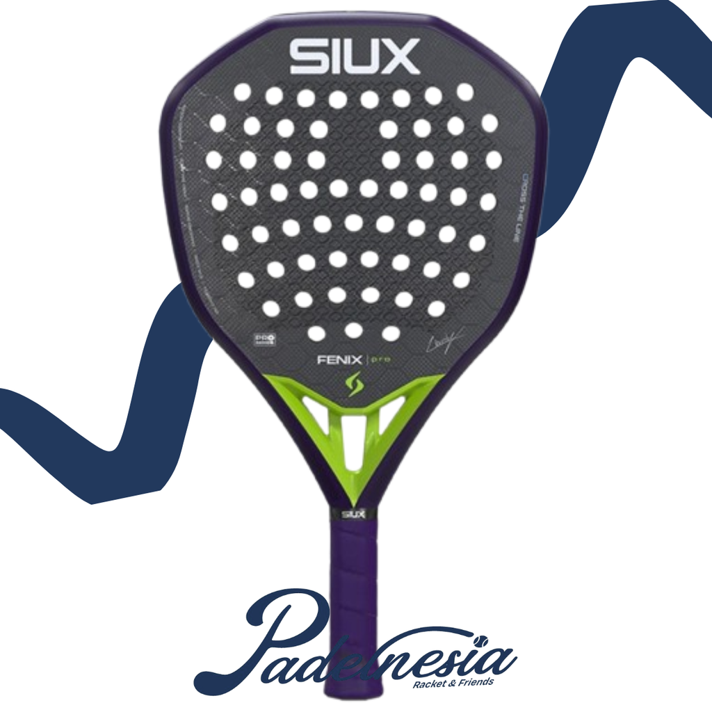 Siux Fenix Pro 6 Glow Purple 2026 - Padel Racket