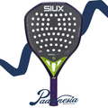 Siux Fenix Pro 6 Glow Purple 2026 - Padel Racket