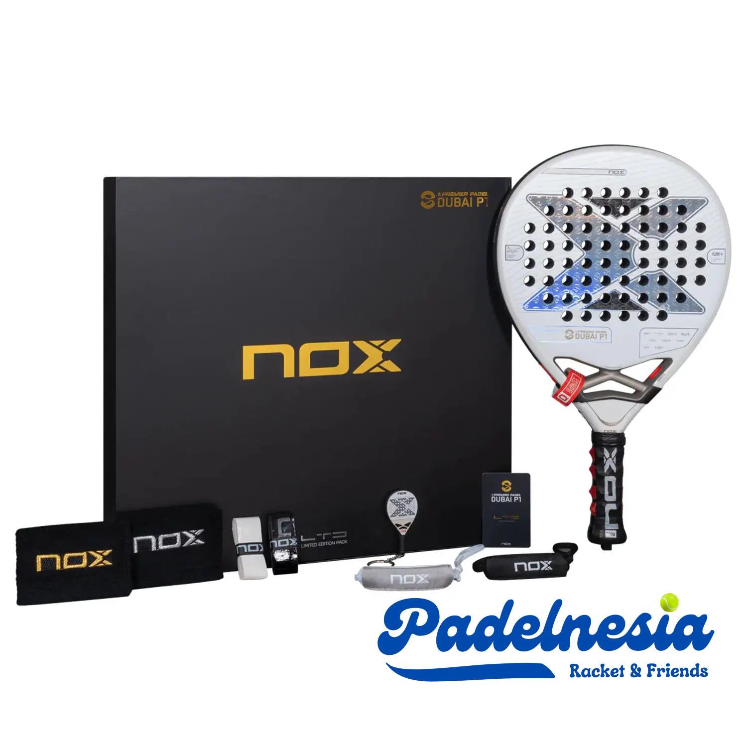 NOX AT10 GENIUS 12K DUBAI EXCLUSIVE EDITION - Limited edition padel racket 2025