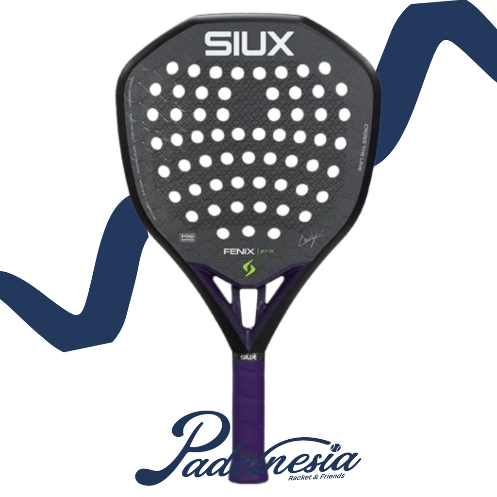 Siux Fenix Pro 6 Black 2026 - Padel Racket