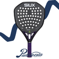Siux Fenix Pro 6 Black 2026 - Padel Racket