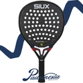 Siux Electra Stupa ST5 2026 Shadow Red - Padel Racket