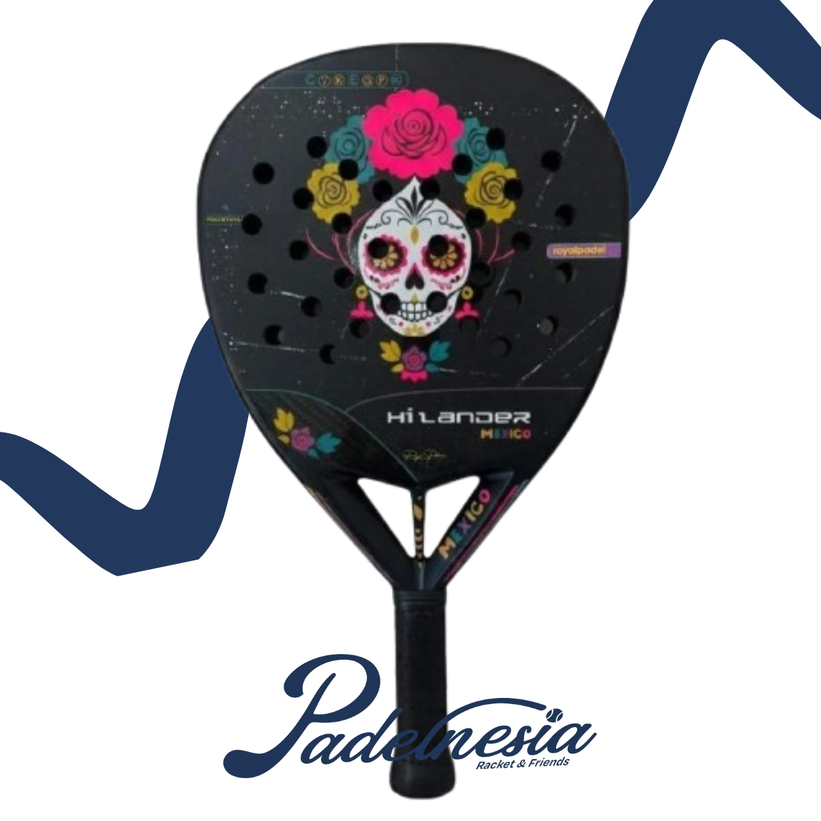 Royal Padel Hi-lander W Mexico 2026 - Racket Padel