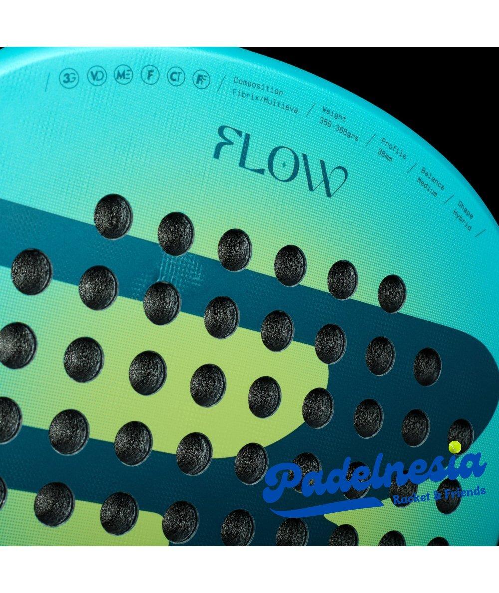 BULLPADEL FLOW WOMAN 2025 - raket padel wanita