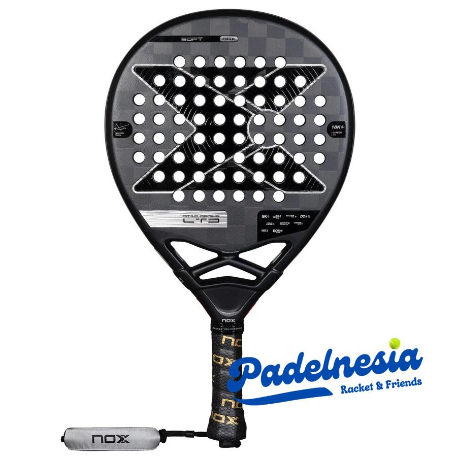 Nox AT10 Genius LTD 2025 Agustín Tapia Limited Edition - Bundled Pack padel racket
