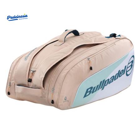 Bullpadel bag Elite pink pastel - gemma triay - tas raket padel